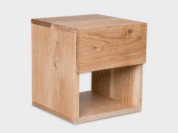 SHIRO - Japanese style wooden bedside table with drawers by Vivere Zen - view 3